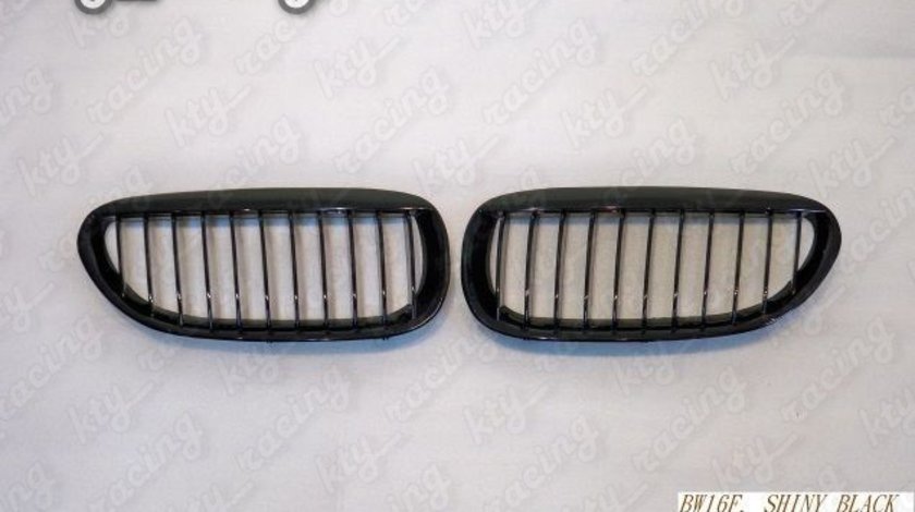 GRILA BMW SERIA 6 E63 COUPE 04-10 NEGRU LUCIOS BW16-F ⭐️⭐️⭐️⭐️⭐️