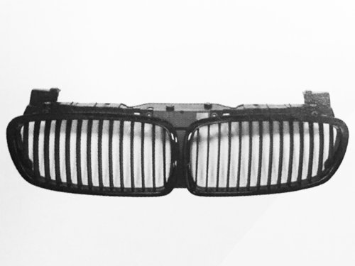 GRILA BMW SERIA 7 E65 E66 LCI FACELIFT SERIA 7 06-08 NEGRU LUCIOS BE65LCIPF-F