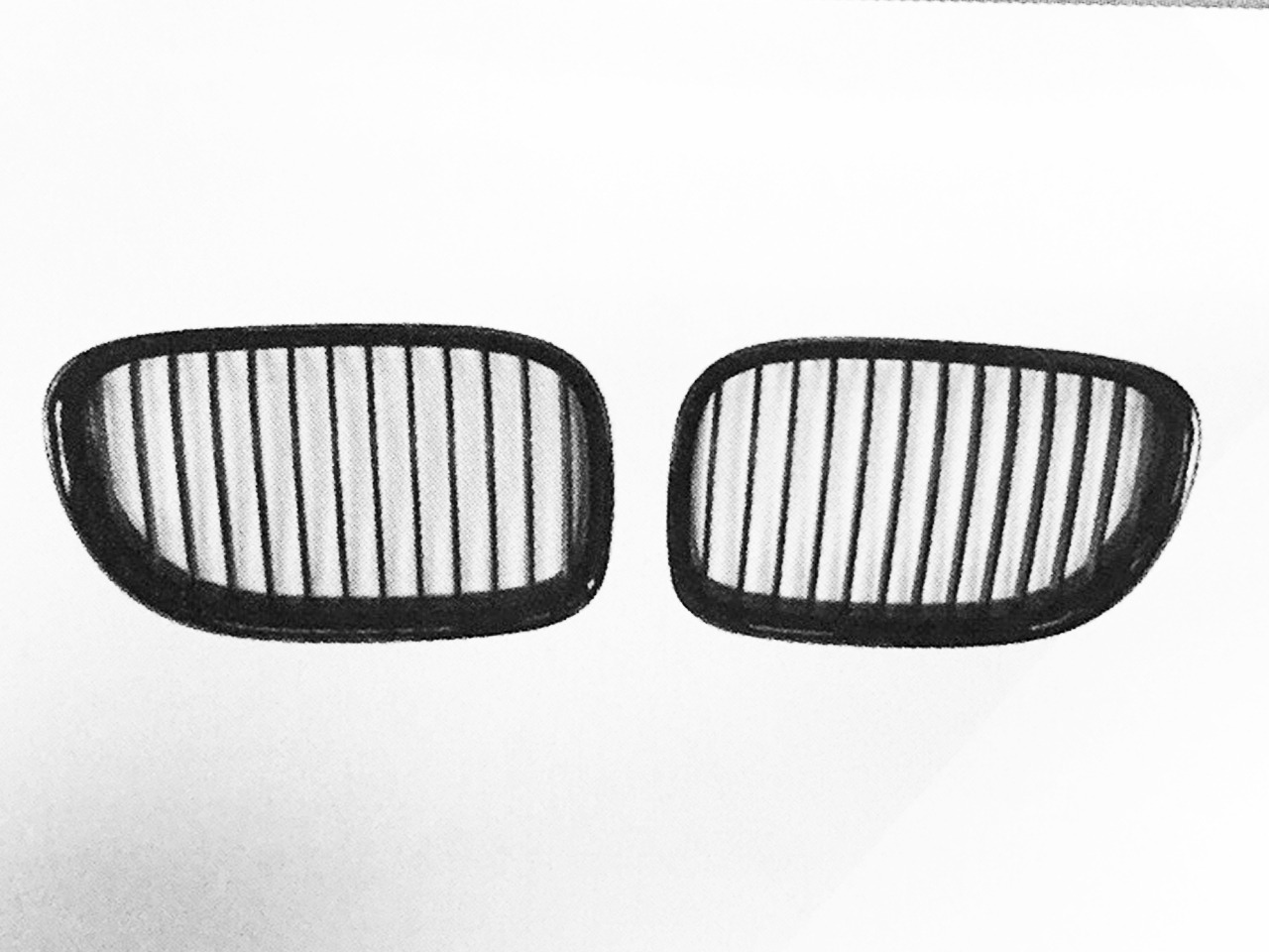 GRILA BMW SERIA 7 F01 F02 NEGRU LUCIOS BF01P-F