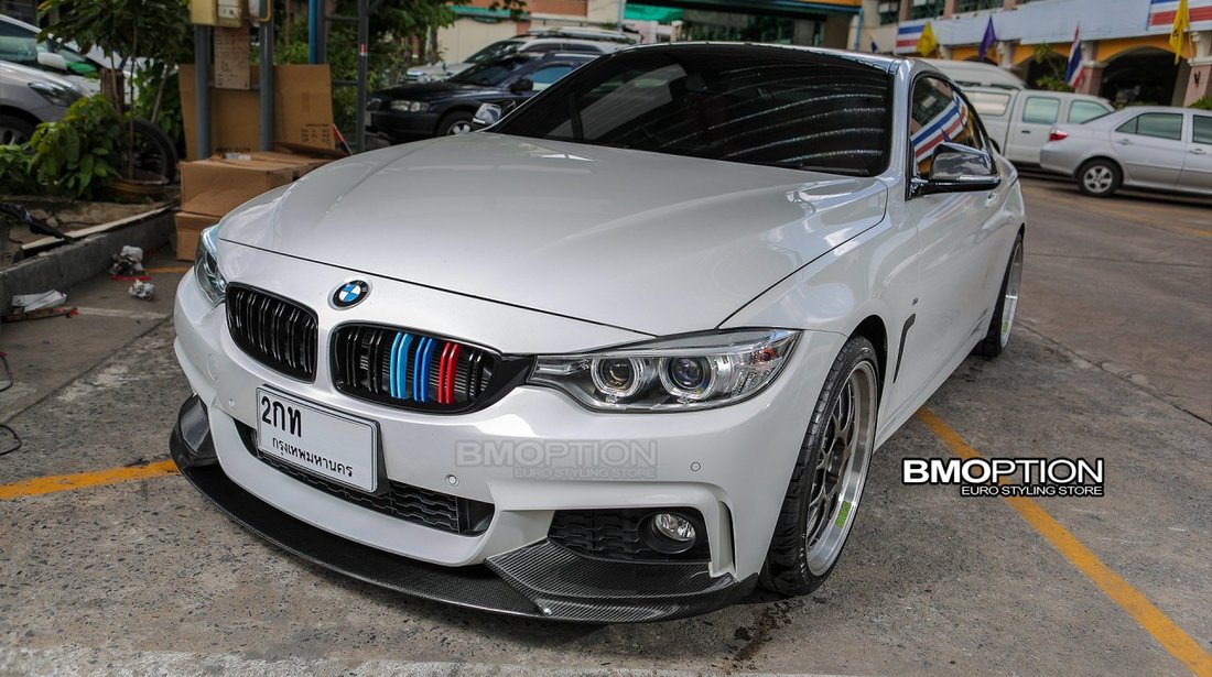 Grila BMW seria4 F32 F33 Glos Black TRI culor Model ///M seria4 F