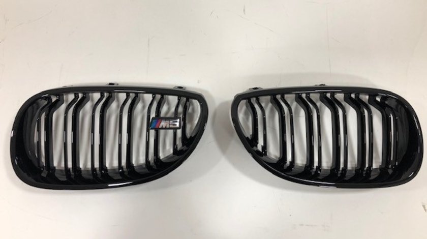 Grila BMW seria5 BMW E60 E61 Glos Black Grila M5
