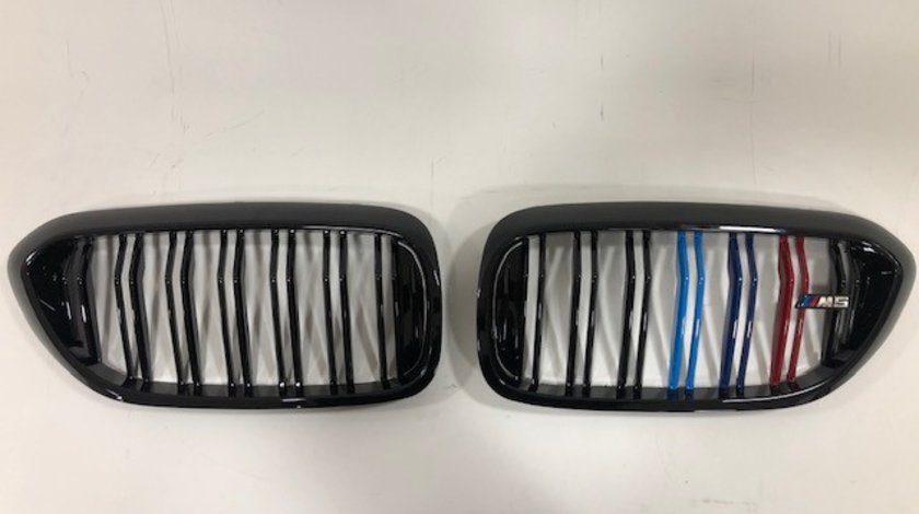 Grila BMW seria5 G30 G31 glos Black Model ///M TRI culor