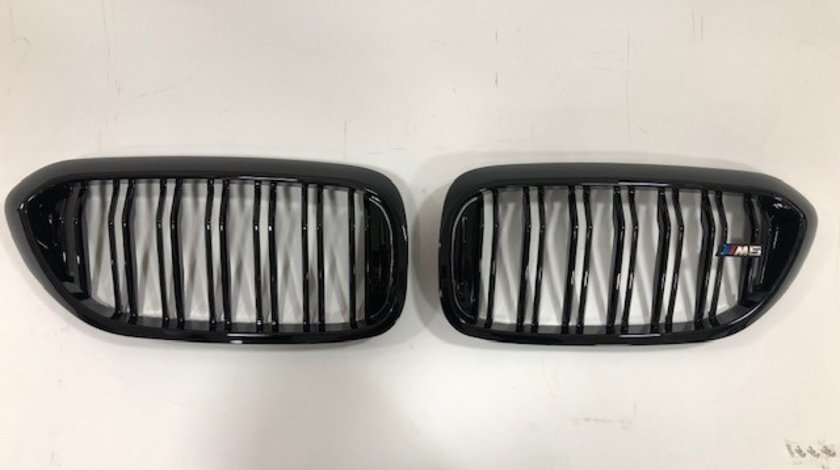 Grila BMW seria5 G30 G31 glos Black Model ///M