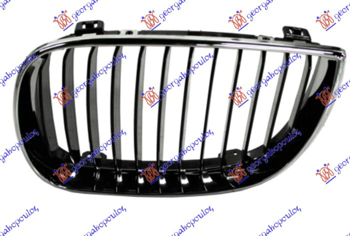 Grila - Bmw Series 1 (E81/87) 3/5d 2004 , 51137077129