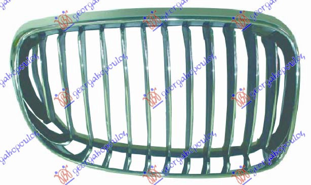 Grila - Bmw Series 1 (E82/88) Coupe/Cabrio 2007 , 51137179656