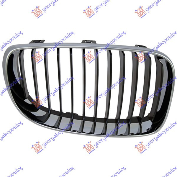 Grila - Bmw Series 1 (E82/88) Coupe/Cabrio 2007 , 51137166440