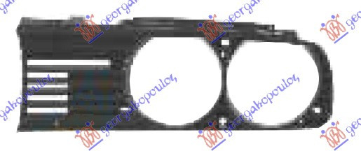 Grila - Bmw Series 3 (E30) 1983 , 51131945885