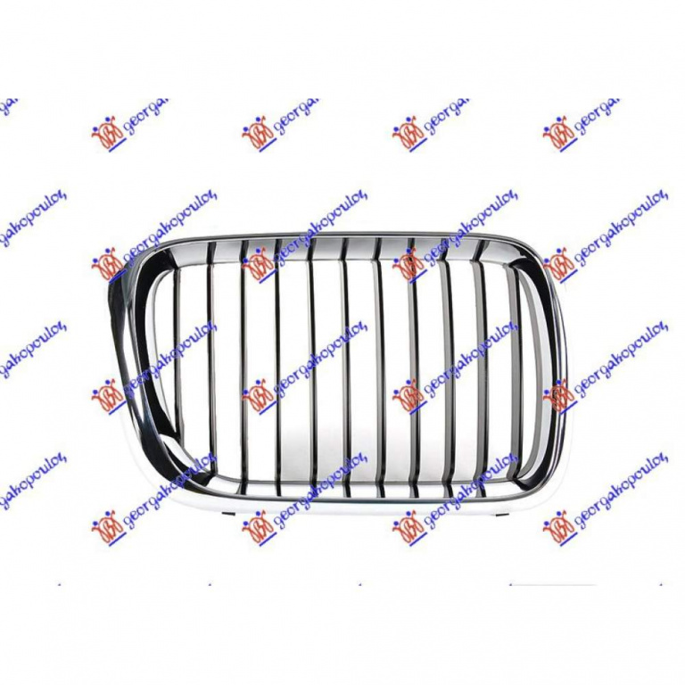 Grila - Bmw Series 3 (E36) Compact 1994 , 51138122237