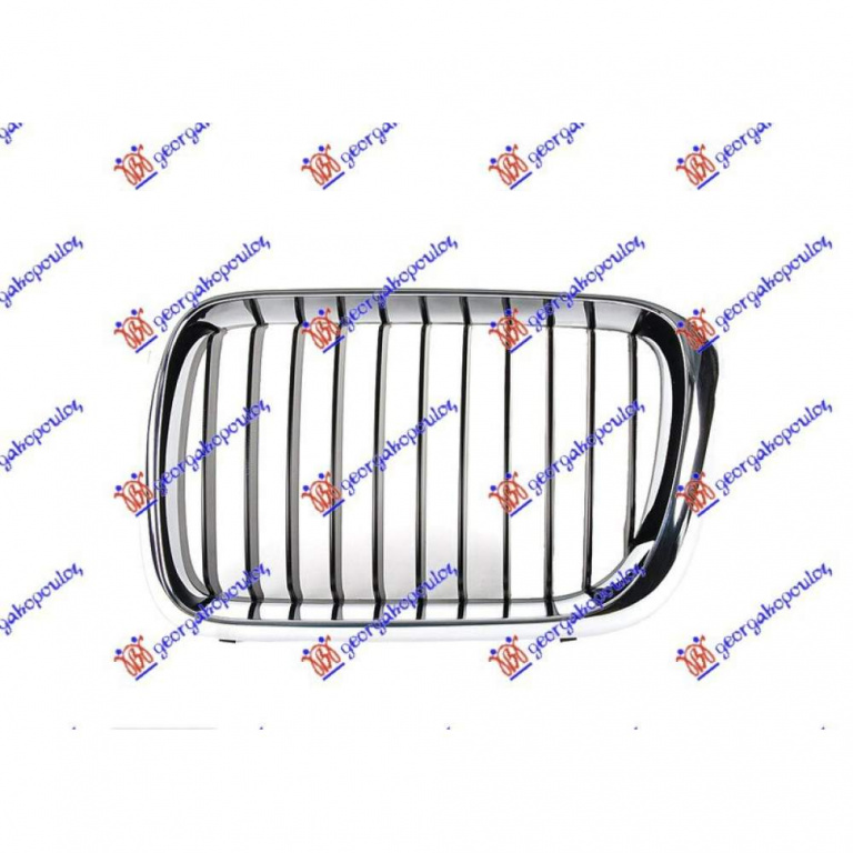 Grila - Bmw Series 3 (E36) Coupe/Cabrio 1990 , 51138195151