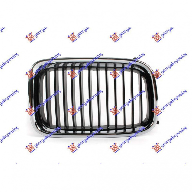 Grila - Bmw Series 3 (E36) Coupe/Cabrio 1990 , 51138122238