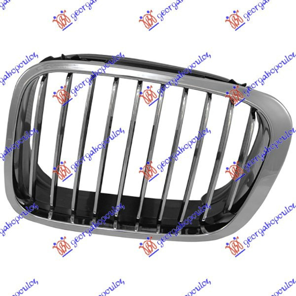 Grila - Bmw Series 3 (E46) Sdn 1999 , 51138208489