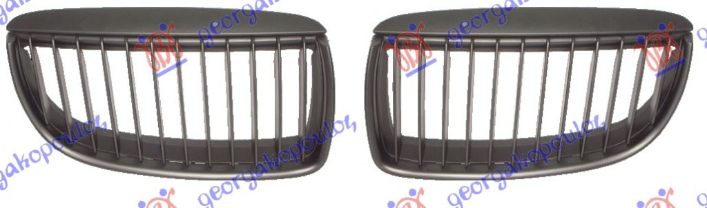 Grila - Bmw Series 3 (E90/91) Sdn 2005 , 51712151895