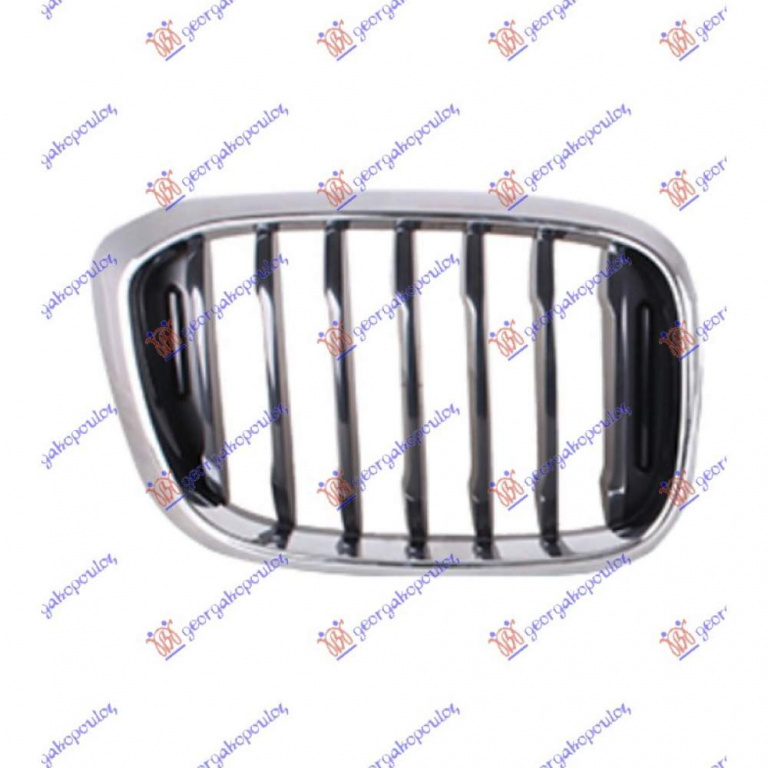 Grila - Bmw Series 3 (E90/91) Sdn 2008 , 51712146911