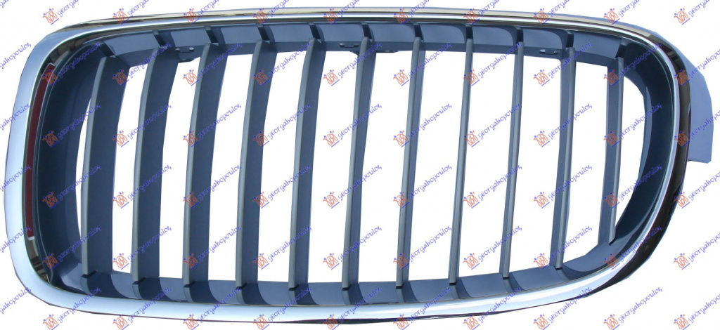 Grila - Bmw Series 3 (F30/F31) Sdn/S.W.2012 2013 , 51137263479