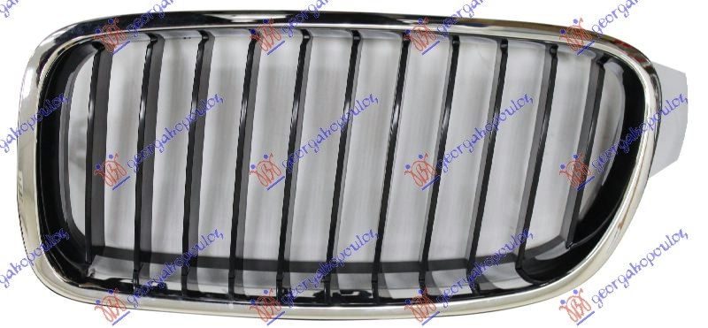 Grila - Bmw Series 3 (F30/F31) Sdn/S.W.2012 2013 , 51137255411