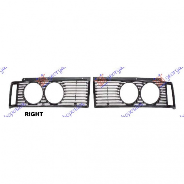 Grila - Bmw Series 3 (M40) 1988 , 51131884350