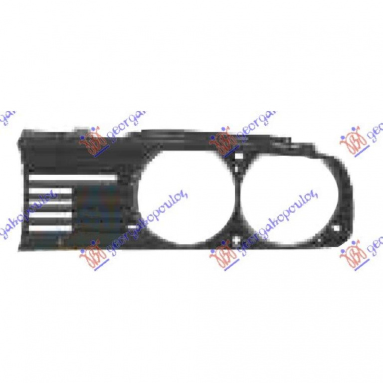 Grila - Bmw Series 3 (M40) 1988 , 51131945886