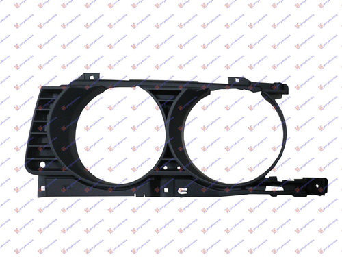 Grila - Bmw Series 5 (E34)1988 1989 , 51138148311