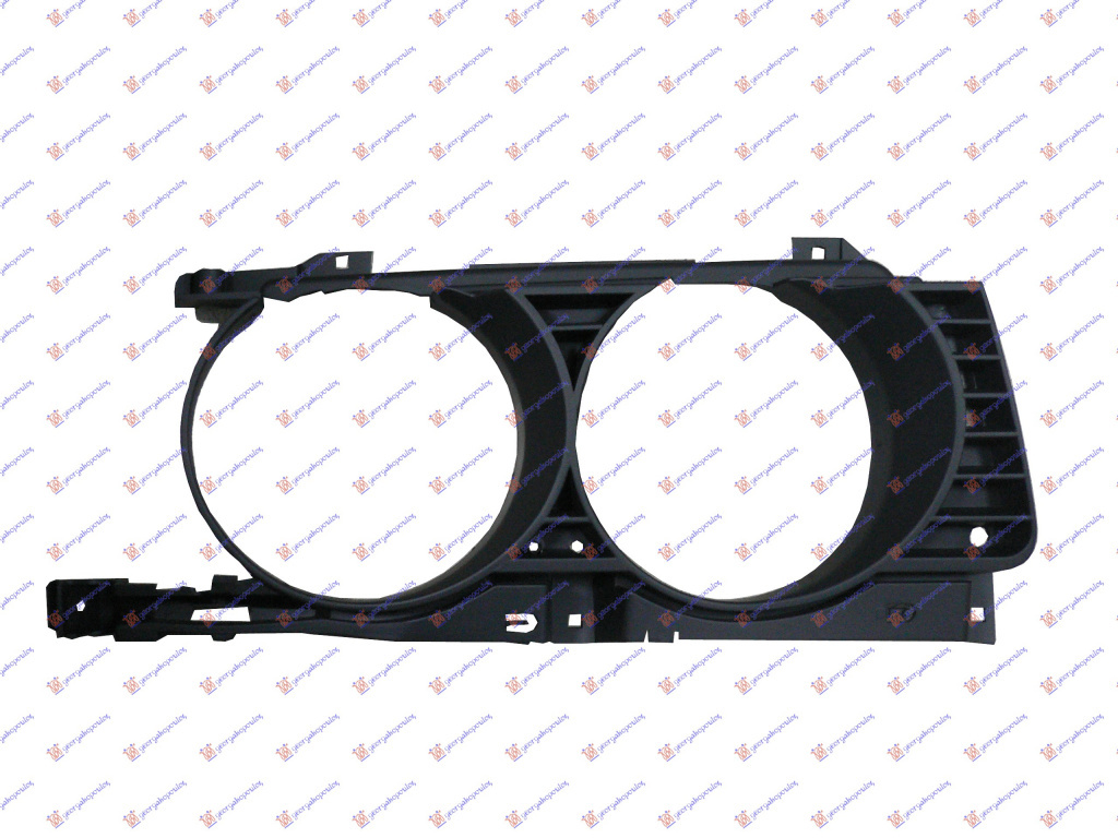 Grila - Bmw Series 5 (E34)1988 1989 , 51138148312