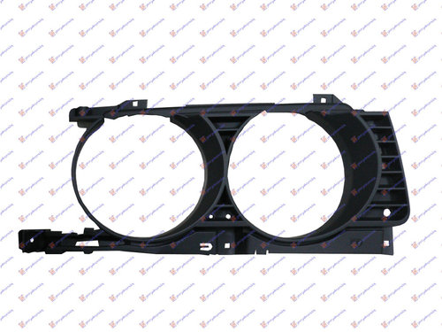 Grila - Bmw Series 5 (E34)1988 1989 , 51138148312