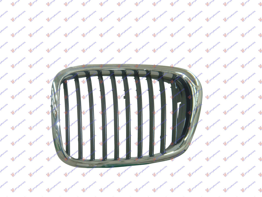 Grila - Bmw Series 5 (E39) 1996 , 51137005837