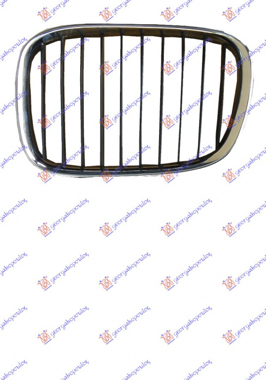 Grila - Bmw Series 5 (E39) 1996 , 51138159315