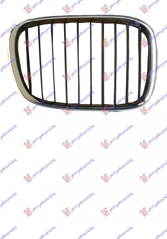 Grila - Bmw Series 5 (E39) 1996 , 51138159316