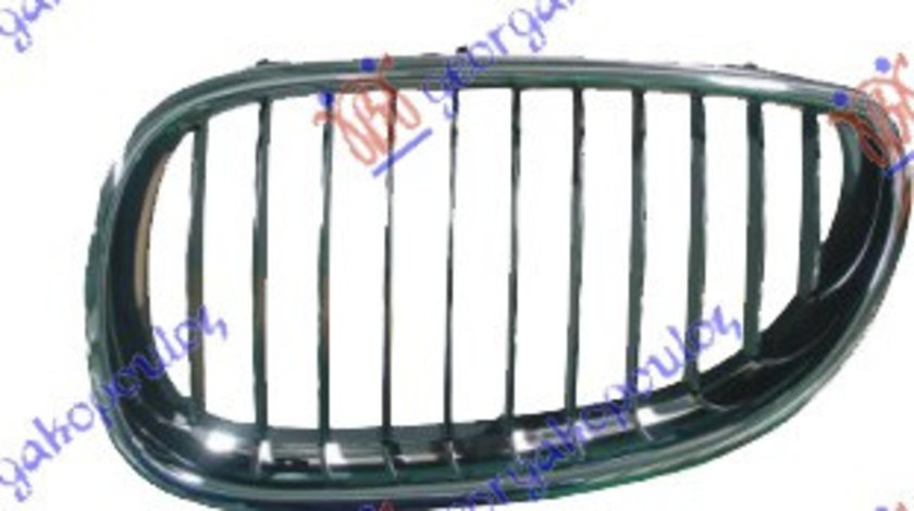 Grila - Bmw Series 5 (E60/61) 2003 , 51137065701