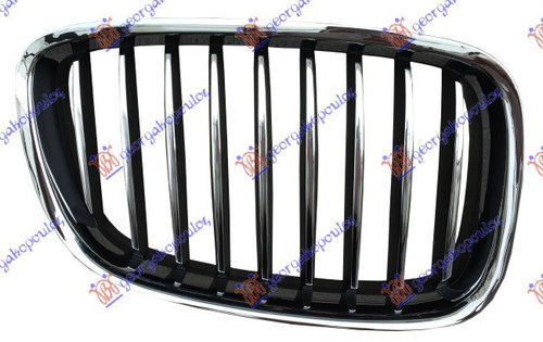 Grila - Bmw Series 5 (F10/11) 2010 , 51137200168