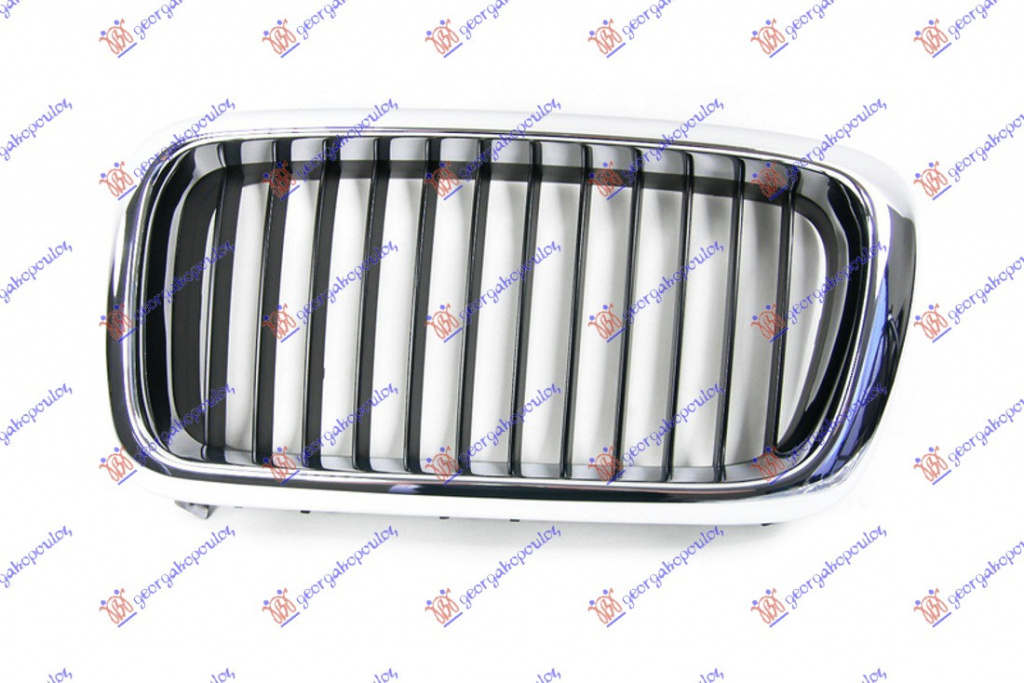 Grila - Bmw Series 7 (E38) 1995 , 51138125811