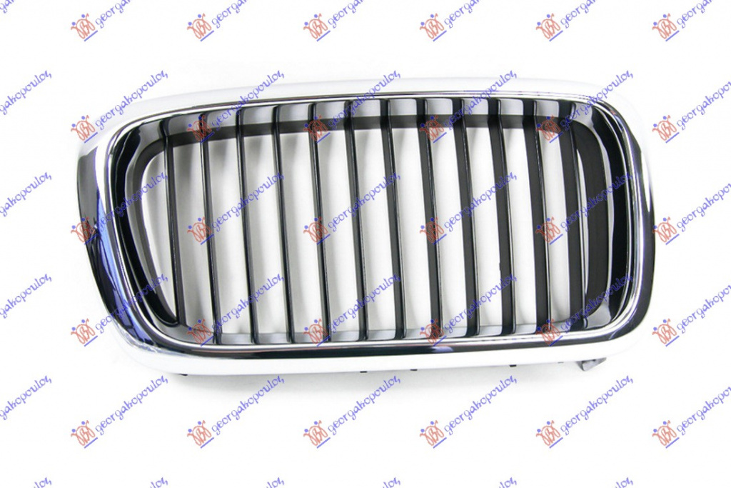 Grila - Bmw Series 7 (E38) 1995 , 51138125812