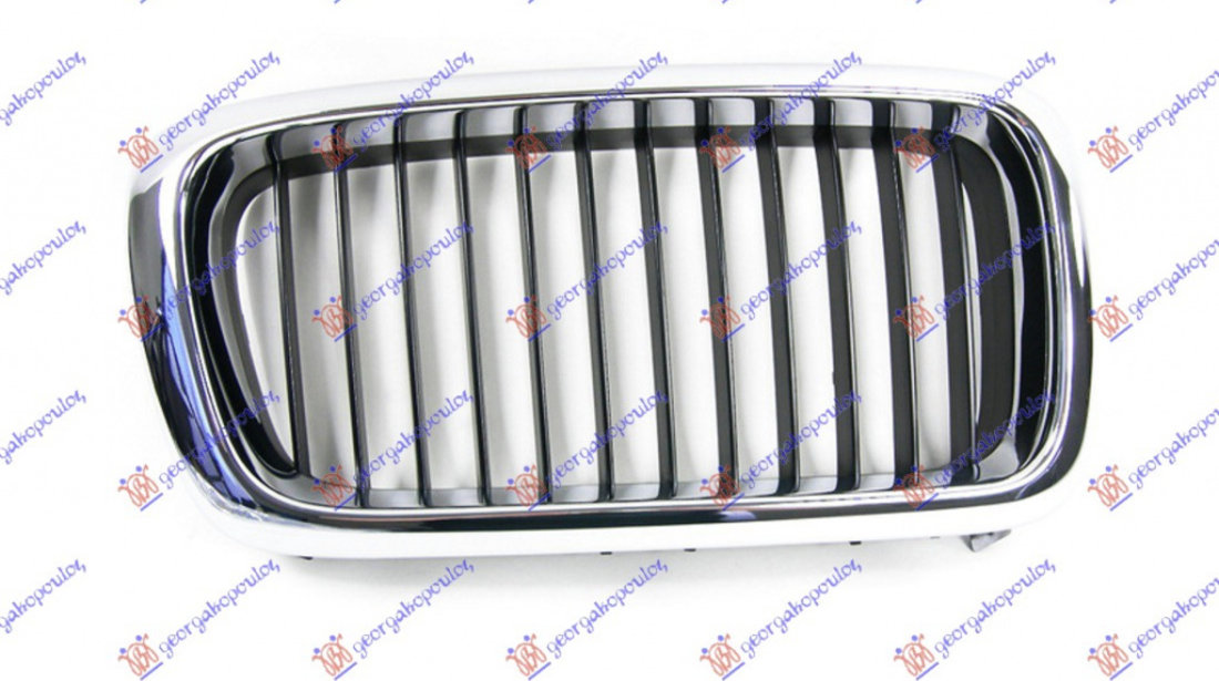 Grila - Bmw Series 7 (E38) 1995 , 51138125812