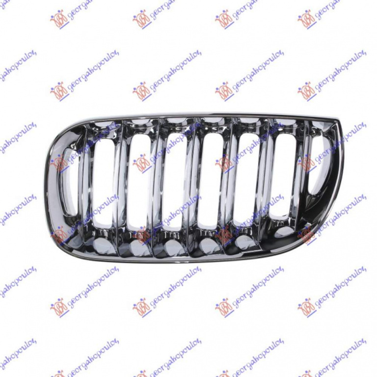 Grila - Bmw Series 7 (E65/66) 2002 , 51137145738