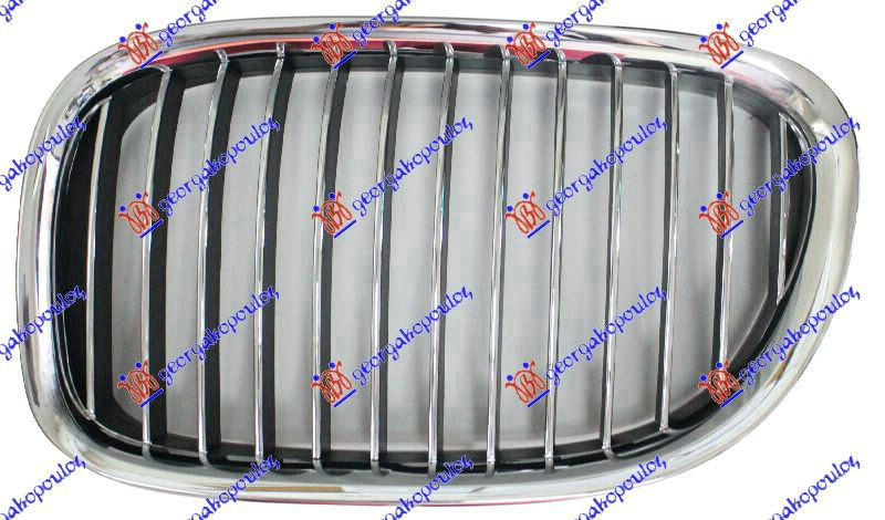 Grila - Bmw Series 7 (F01/02) 2008 , 51117184151