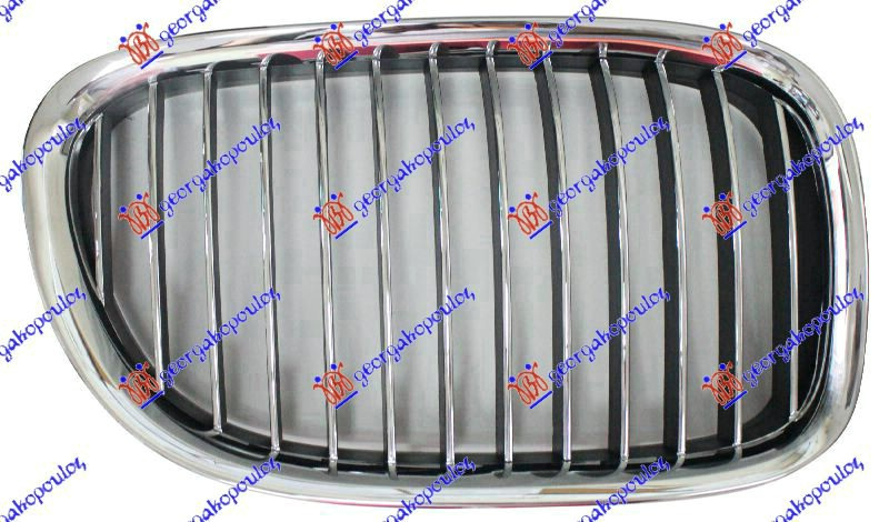 Grila - Bmw Series 7 (F01/02) 2008 , 51117184152