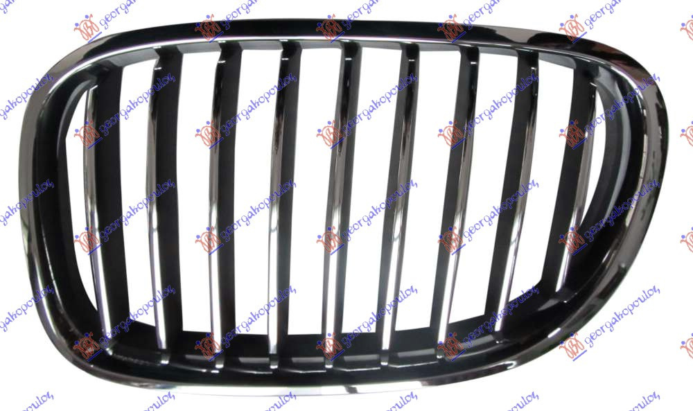 Grila - Bmw Series 7 (F01/02) 2012 , 51117295297