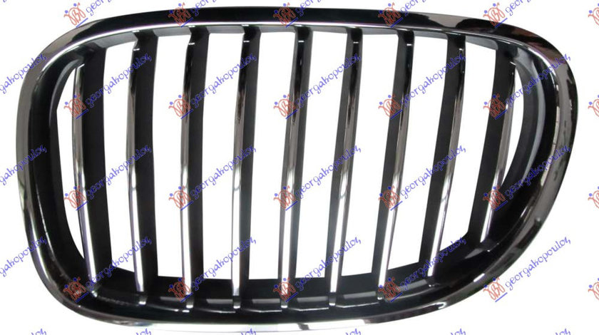 Grila - Bmw Series 7 (F01/02) 2012 , 51117295297