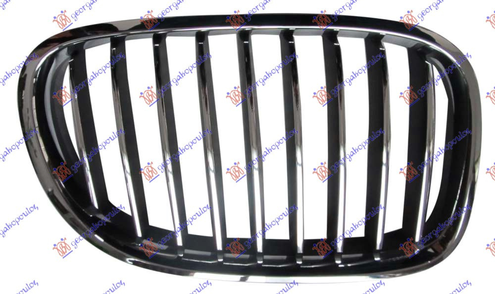 Grila - Bmw Series 7 (F01/02) 2012 , 51117295298