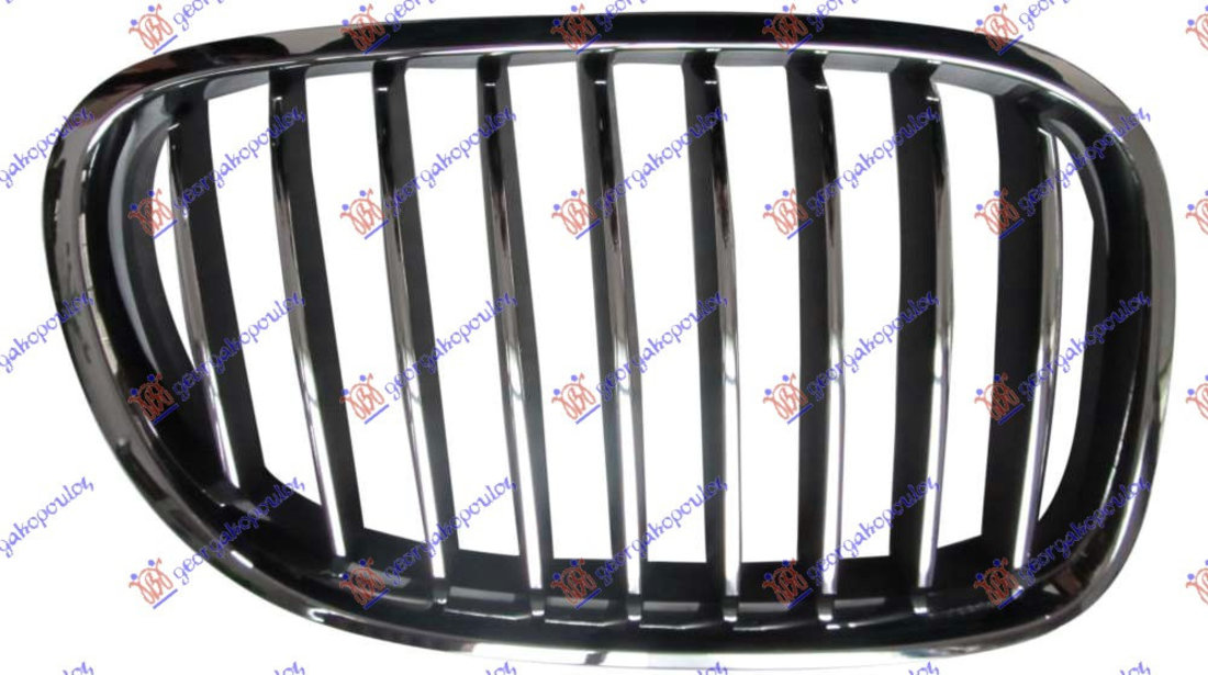 Grila - Bmw Series 7 (F01/02) 2012 , 51117295298