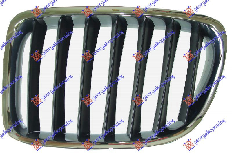 Grila - Bmw X1 (E84)2009 2010 , 51112993305