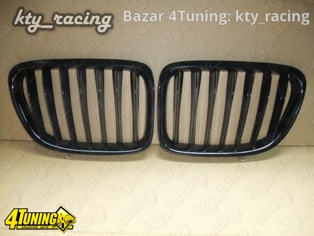 GRILA BMW X1 E84 NEGRU LUCIOS OEM LOOK BE84C
