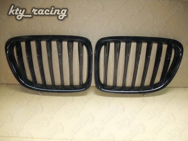 GRILA BMW X1 E84 NEGRU MAT BE84C