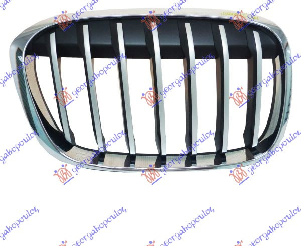 Grila - Bmw X1 (F48) 2015 , 51117383366