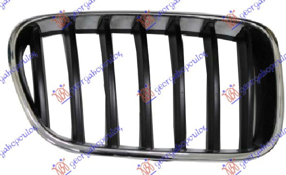 Grila - Bmw X3 (F25)2011 2012 , 51117210726