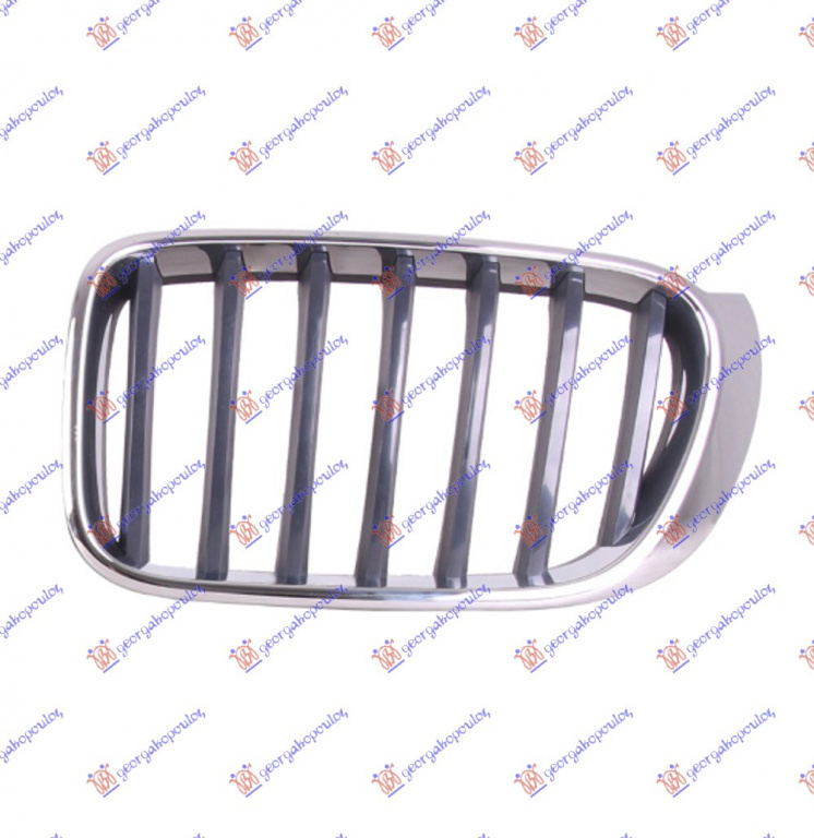 Grila - Bmw X3 (F25) 2014 , 51117338571
