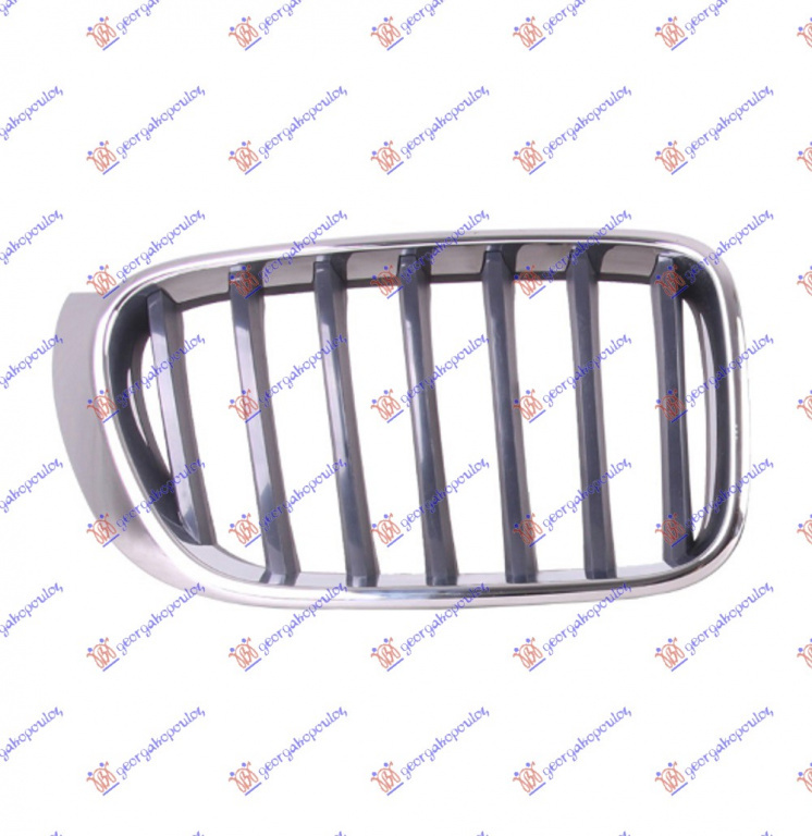 Grila - Bmw X3 (F25) 2014 , 51117338572