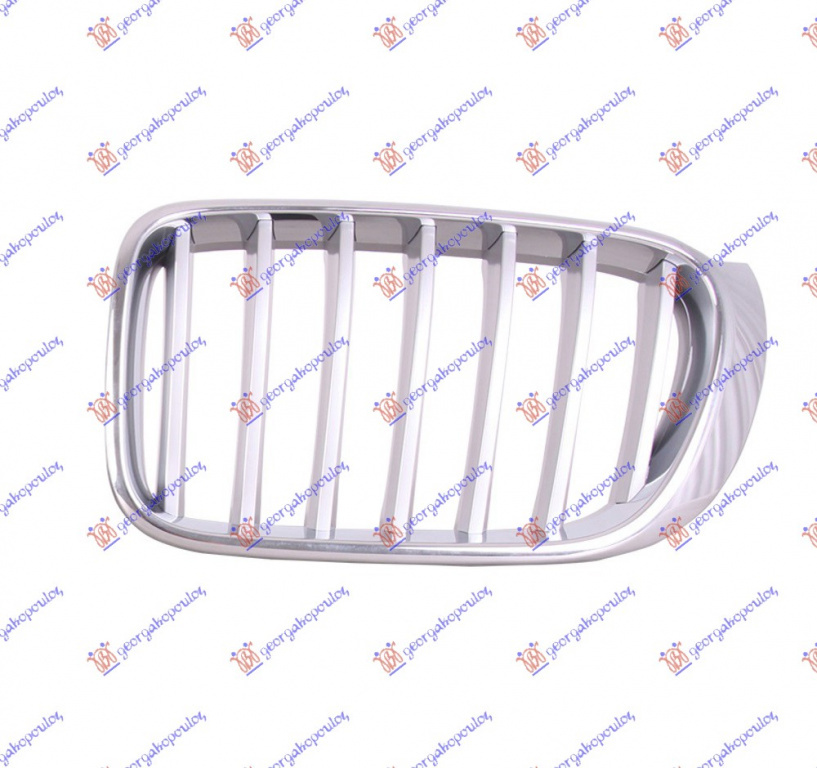 Grila - Bmw X3 (F25) 2014 , 51137367421