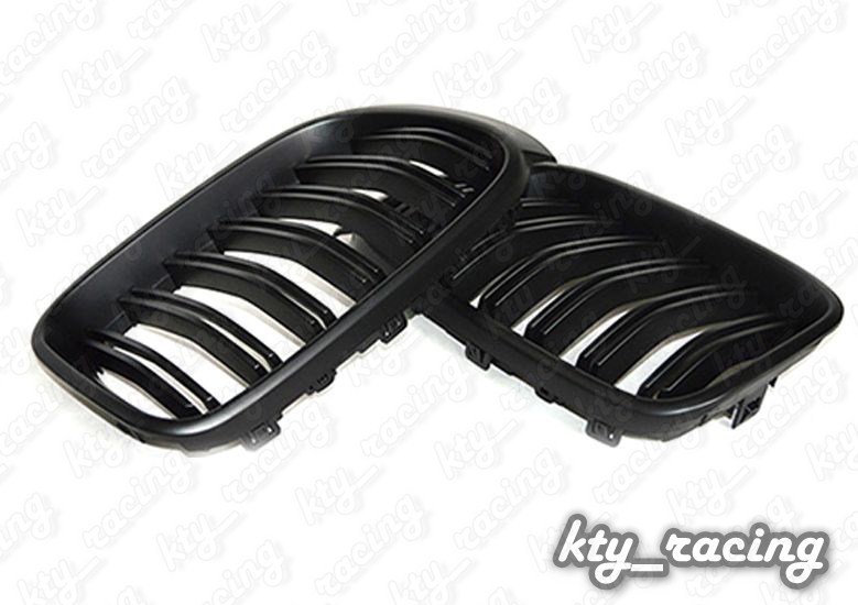 GRILA BMW X3 LCI F25 X4 F26 M LOOK NEGRU MAT BW37M-C