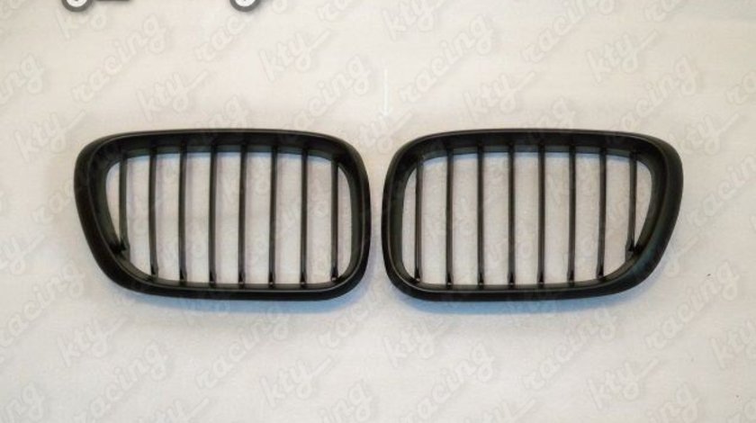 GRILA BMW X5 E53 00-03 NEGRU MAT BW05M