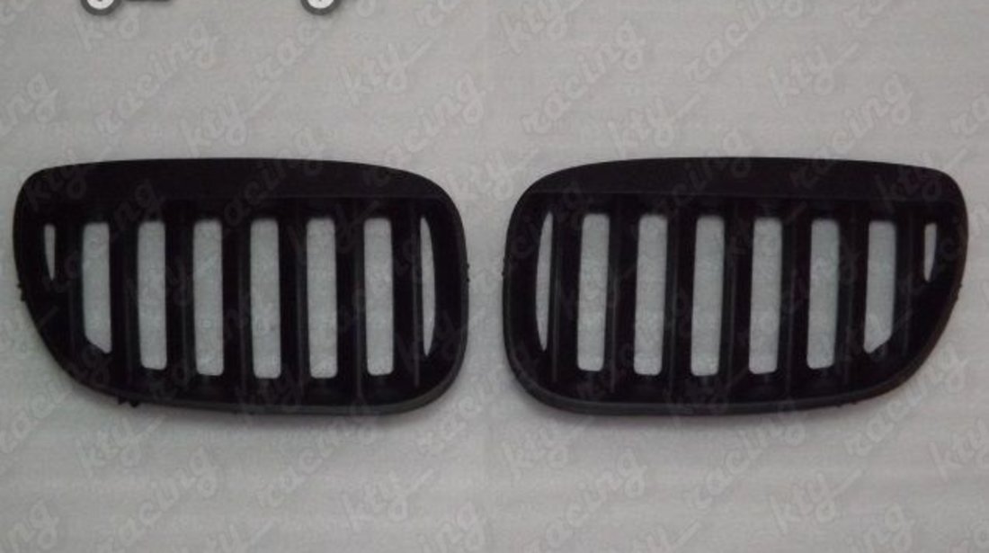 GRILA BMW X5 E53 04-07 NEGRU MAT BE53LCIM